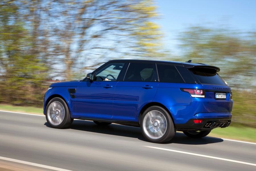  Land Rover Range Rover Sport SVR 2015 года  (фото 59 из 60)